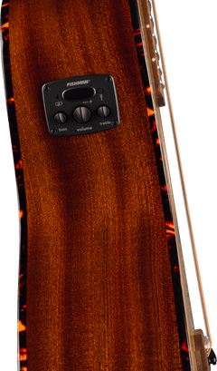 Fender California Deluxe Newporter CE (Natural)