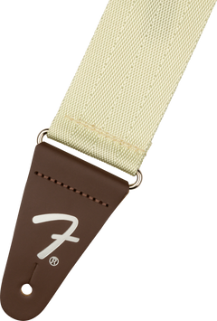 Fender Legacy Vintage Guitar Strap ( Black / Yellow /brun, 2")