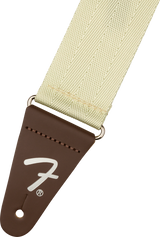 Fender Legacy Vintage Guitar Strap ( Black / Yellow /brun, 2")