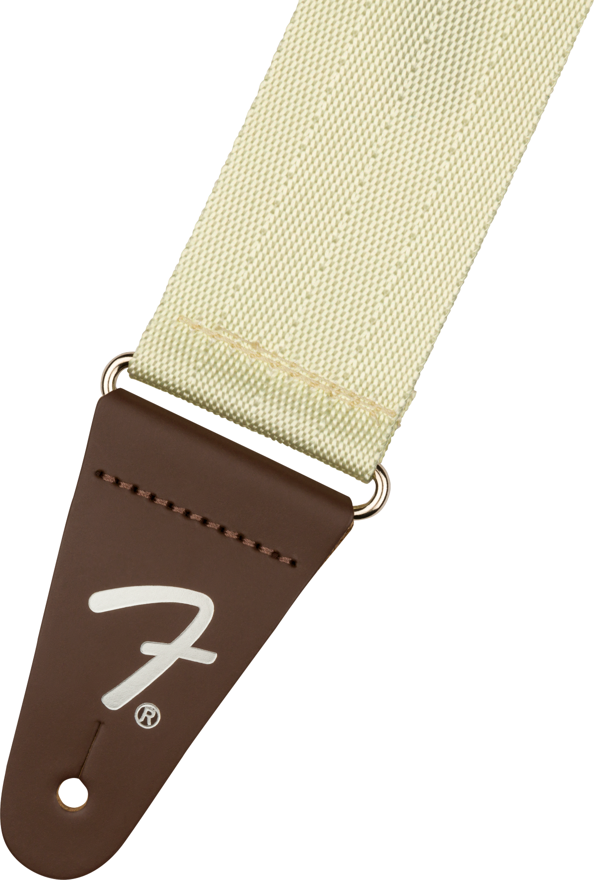Fender Legacy Vintage Guitar Strap ( Black / Yellow /brun, 2")