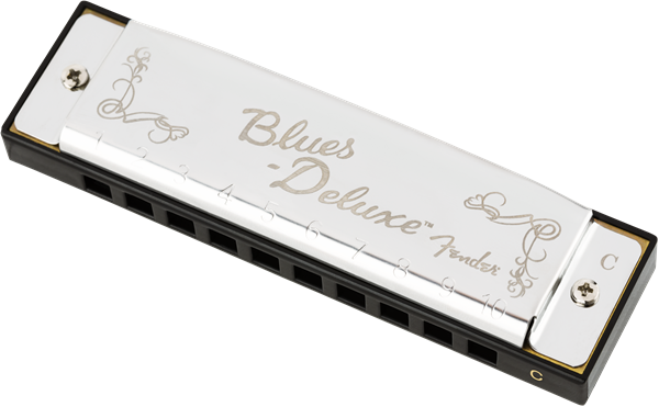 Fender Blues Deluxe munspel (C)
