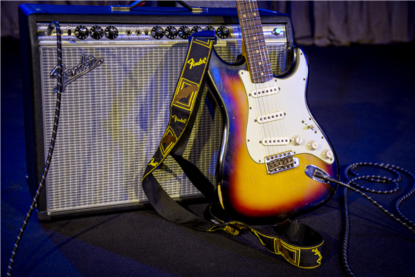 Fender 2 "gitarrrem