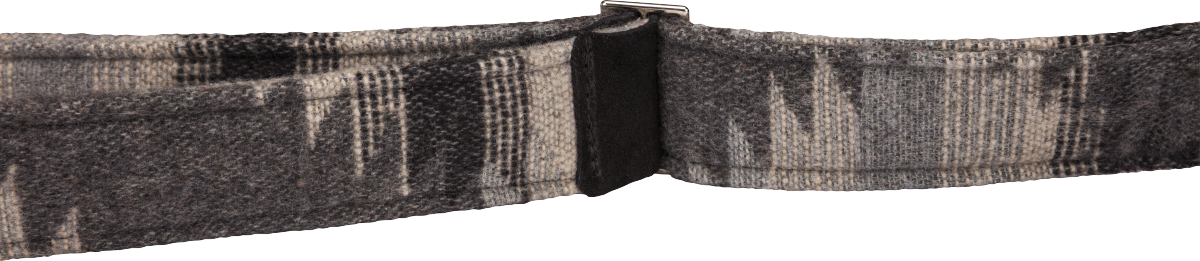 Fender Zion Guitar Strap (Grå Aztec, 2")