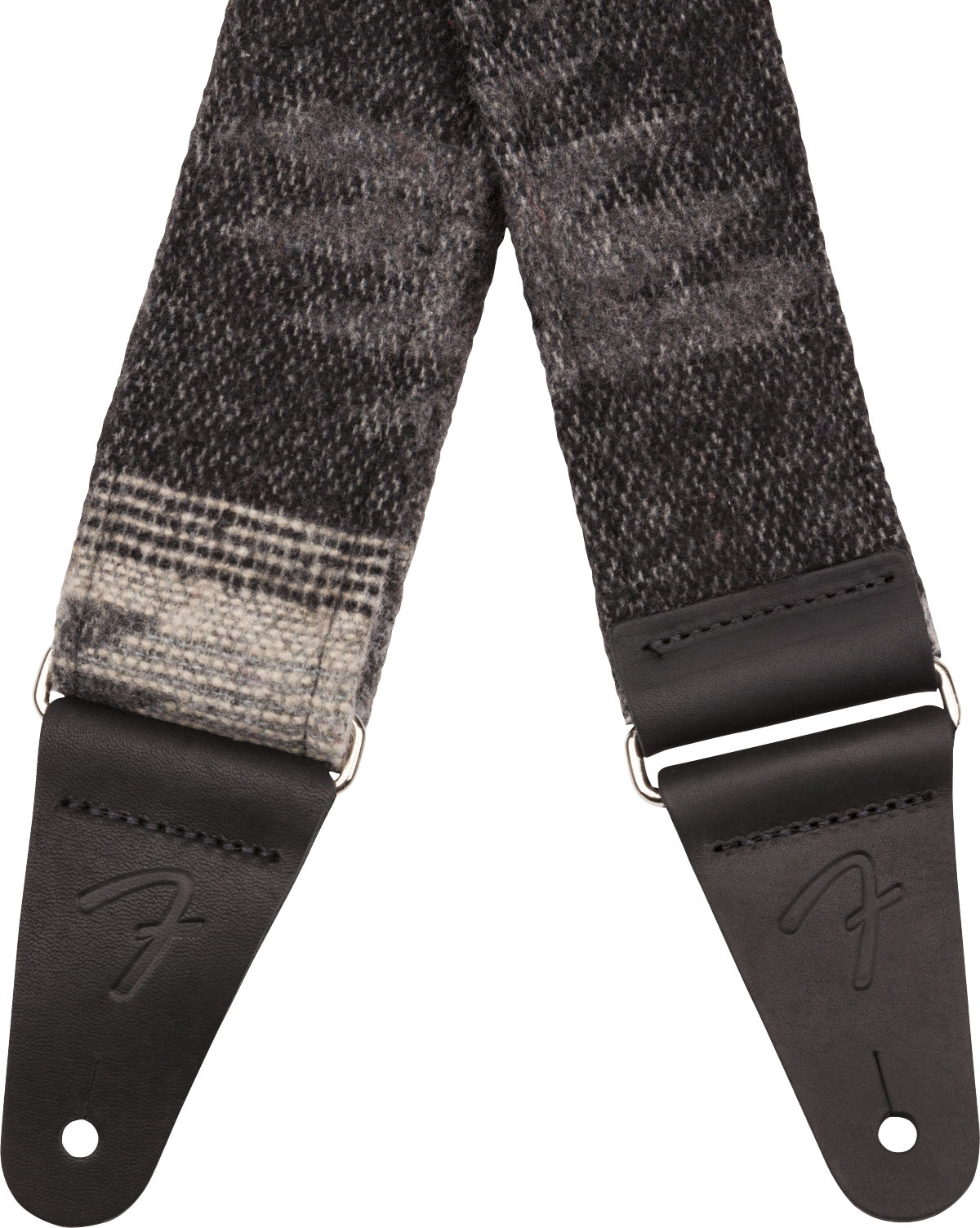 Fender Zion Guitar Strap (Grå Aztec, 2")
