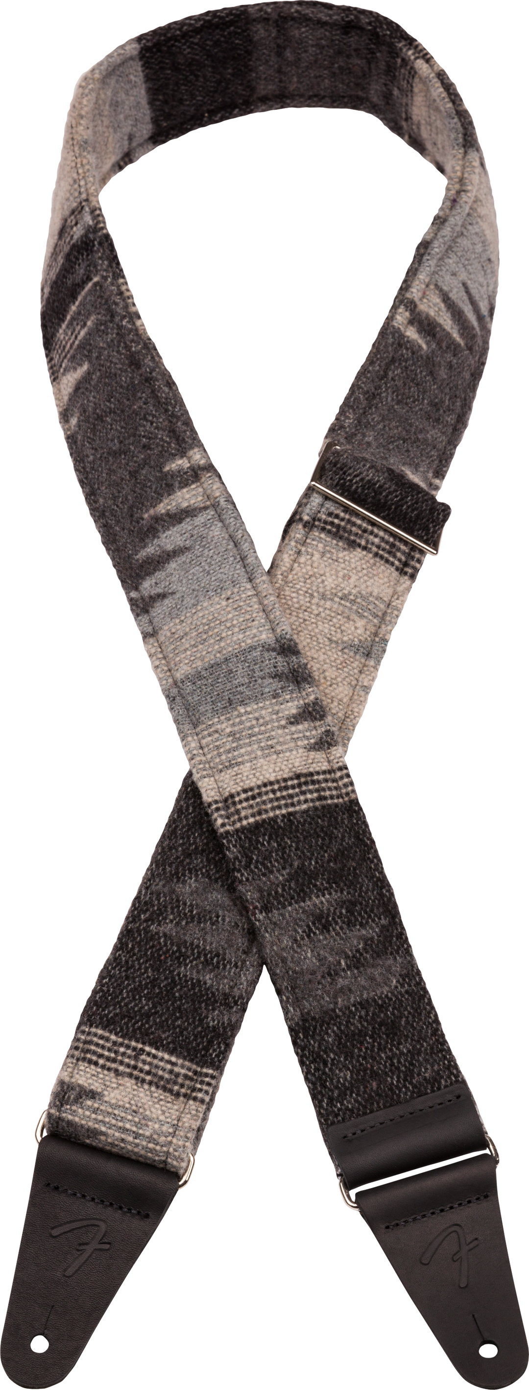 Fender Zion Guitar Strap (Grå Aztec, 2")
