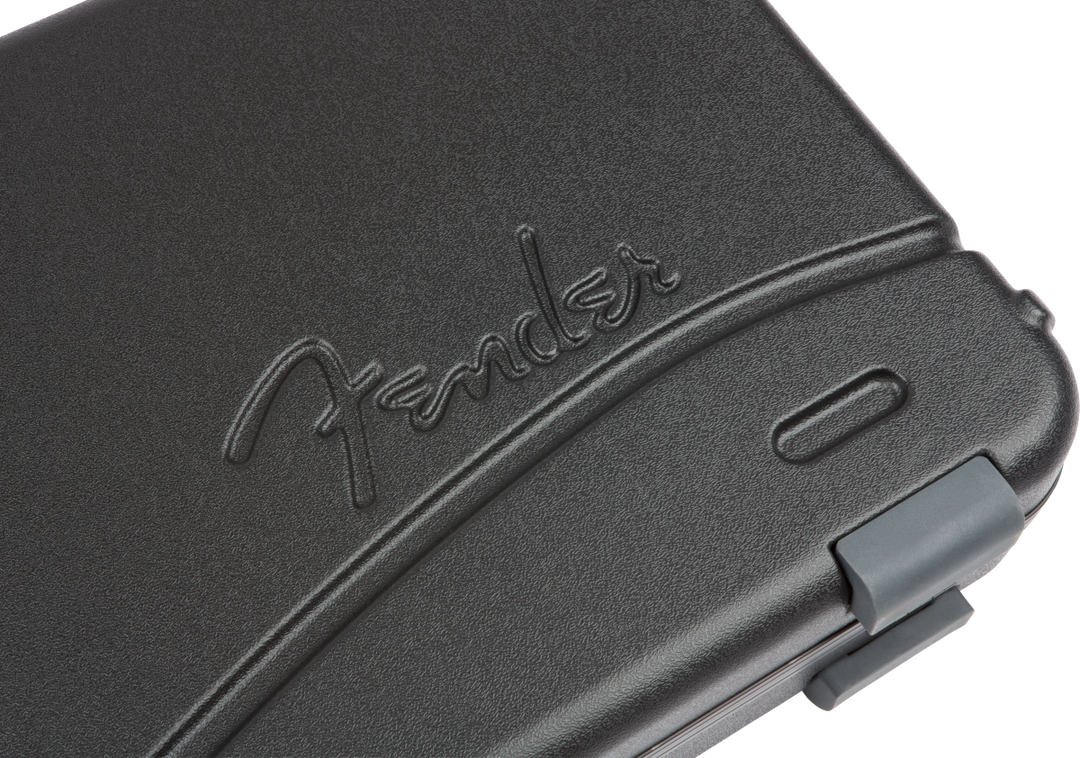 Fender Deluxe Strat/Tele Guitar Hardcase (svart)