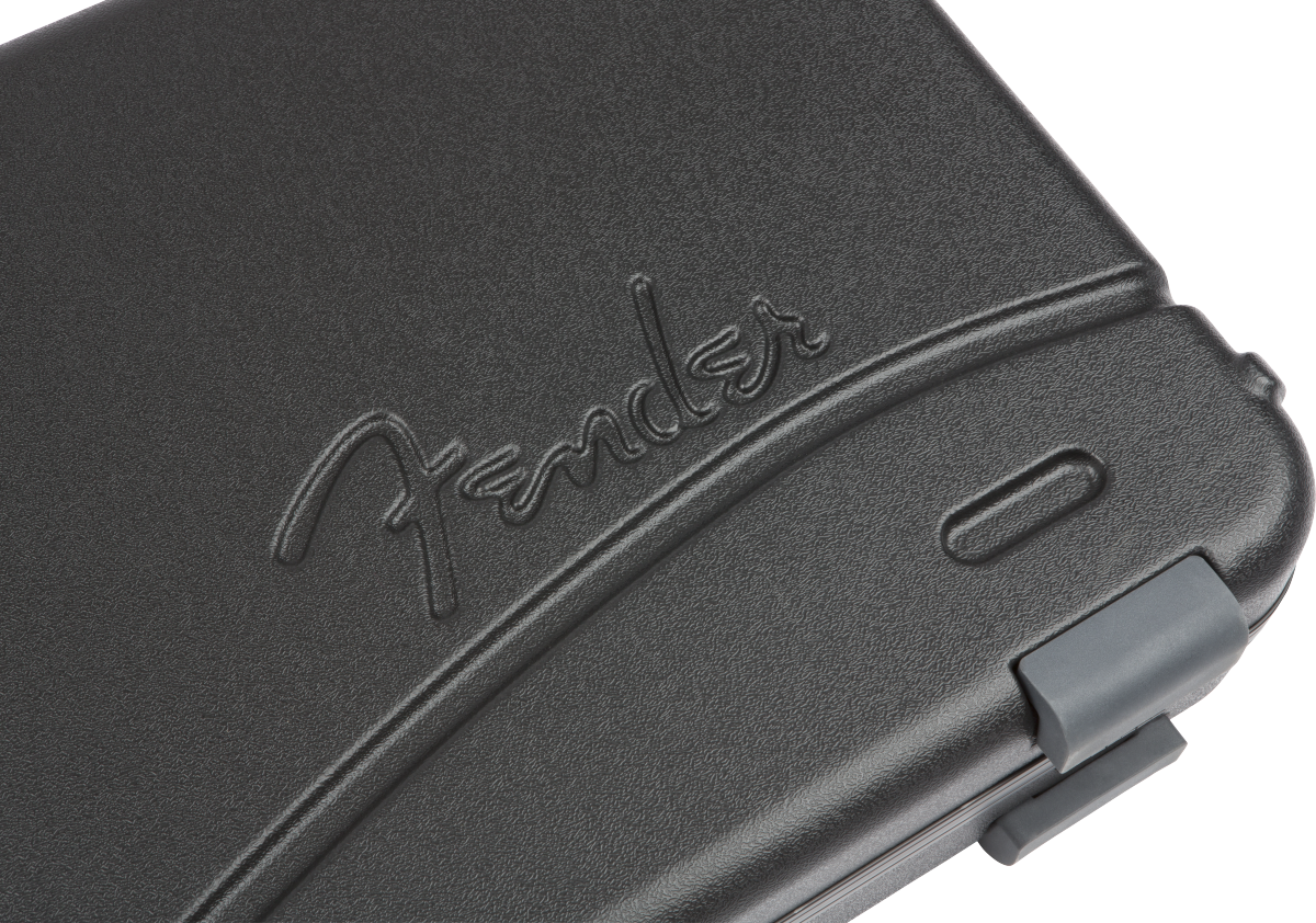 Fender Deluxe Strat/Tele Guitar Hardcase (svart)