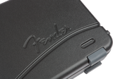 Fender Deluxe Strat/Tele Guitar Hardcase (svart)