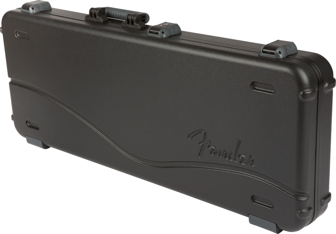 Fender Deluxe Strat/Tele Guitar Hardcase (svart)