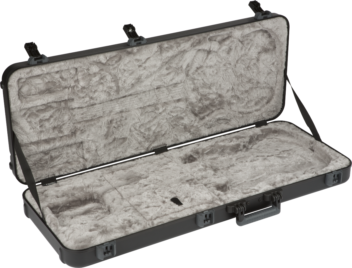Fender Deluxe Strat/Tele Guitar Hardcase (svart)