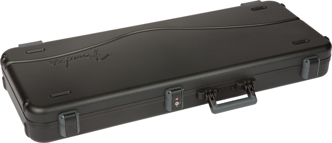 Fender Deluxe Strat/Tele Guitar Hardcase (svart)