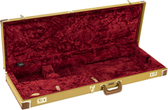 Fender Classic Strat/Tele Guitar Hardcase (Tweed)
