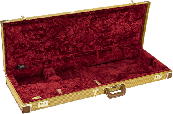 Fender Classic Strat/Tele Guitar Hardcase (Tweed)