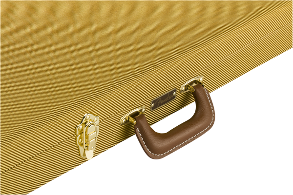 Fender Classic Strat/Tele Guitar Hardcase (Tweed)