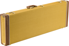 Fender Classic Strat/Tele Guitar Hardcase (Tweed)