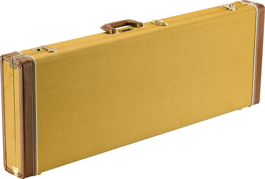 Fender Classic Strat/Tele Guitar Hardcase (Tweed)