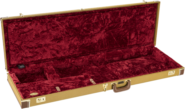 Fender Classic Precision Bass / Jazz Bass Hardcase (Tweed)