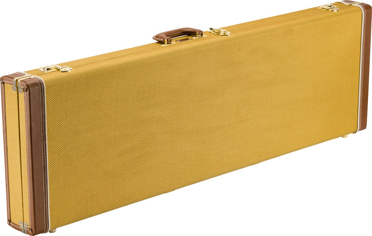 Fender Classic Precision Bass / Jazz Bass Hardcase (Tweed)