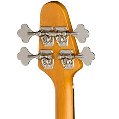 Epiphone Mike Dirnt Grabber G-3 Bas, Silverburst