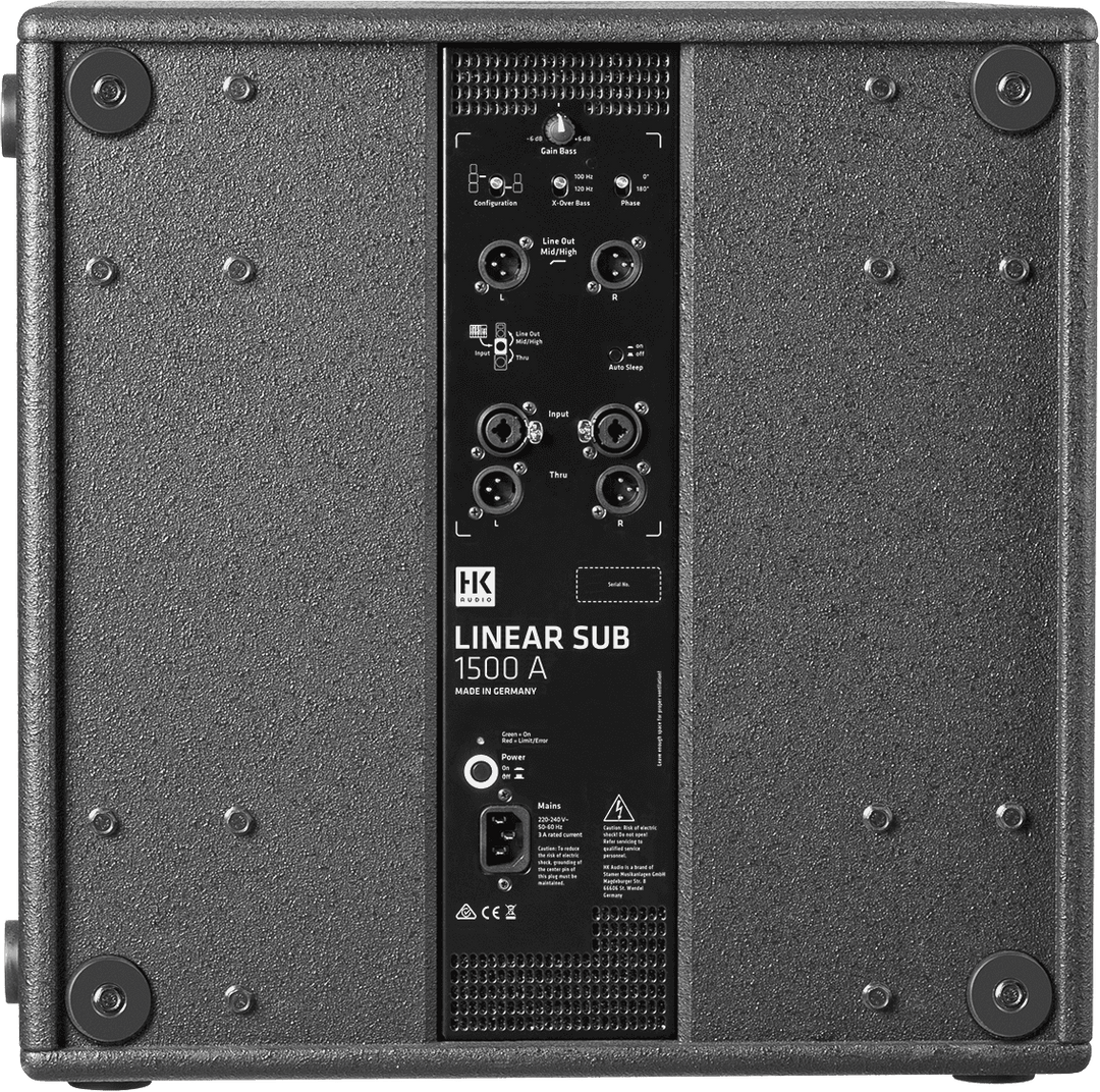 HK Audio Linear SUB 1500A - Aktiv subwoofer