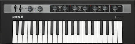Yamaha Reface CP Keyboard (svart)