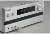 Kenwood M-918DAB - Minisystem med Bluetooth och DAB, Silver