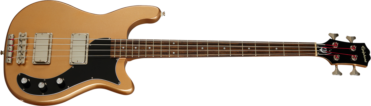 Epiphone Embassy elbas (Almond Metallic )