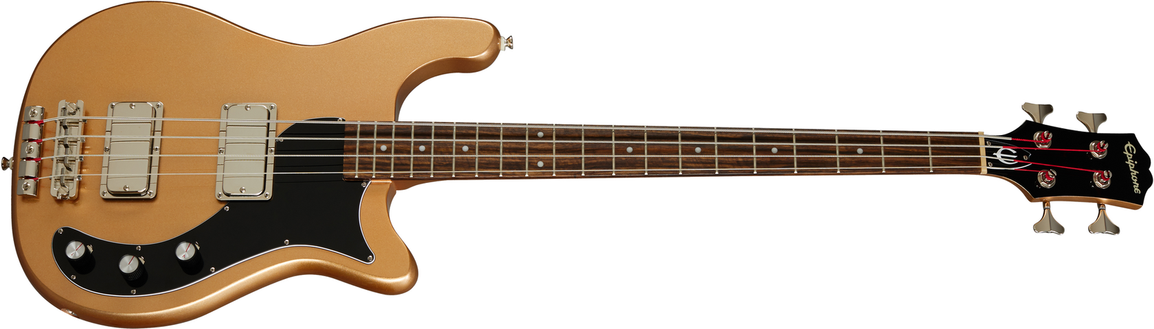 Epiphone Embassy elbas (Almond Metallic )