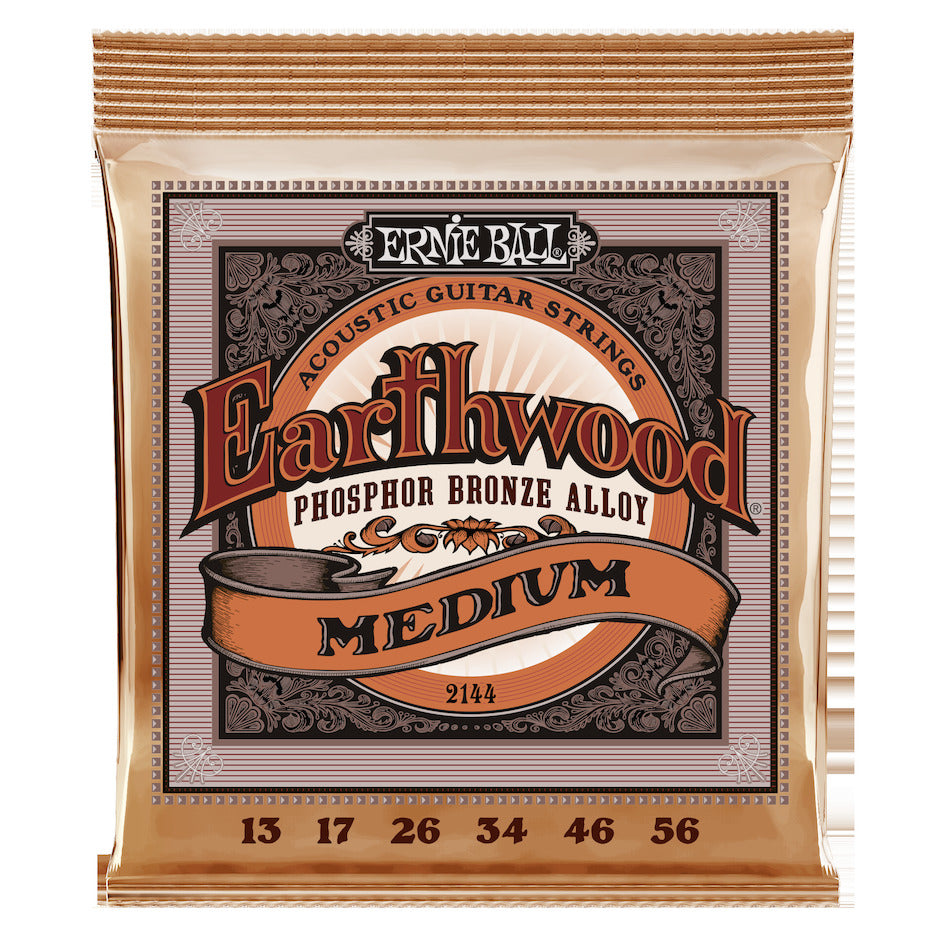 Ernie Ball Earthwood Phosphor Bronze Gitarrsträngar (akustiska)