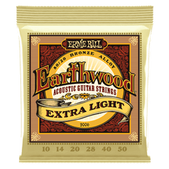 Ernie Ball Earthwood Brons Gitarrsträngar (akustiska)