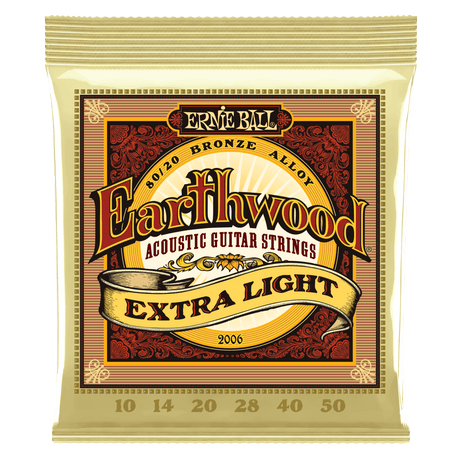 Ernie Ball Earthwood Brons Gitarrsträngar (akustiska)