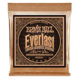 Ernie Ball Everlast belagda fosforbrons gitarrsträngar (akustiska)