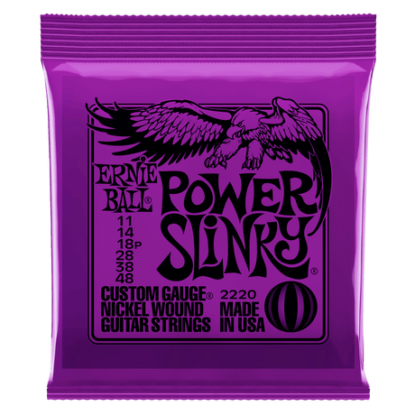 Ernie Ball Slinky Nickel Wound Guitar Strings (elgitarr)