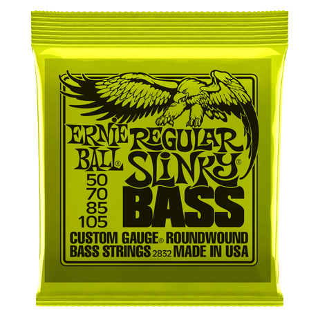Ernie Ball Slinky Nickel Wound Bas Strings