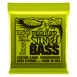 Ernie Ball Slinky Nickel Wound Bas Strings