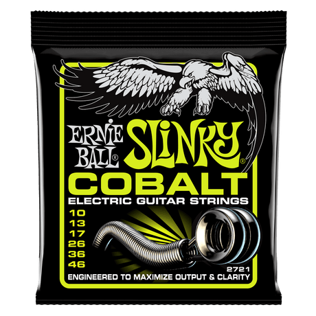 Ernie Ball Slinky Cobalt Guitar Strings (elgitarr)