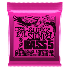 Ernie Ball Slinky Nickel Wound Bas Strings (5)