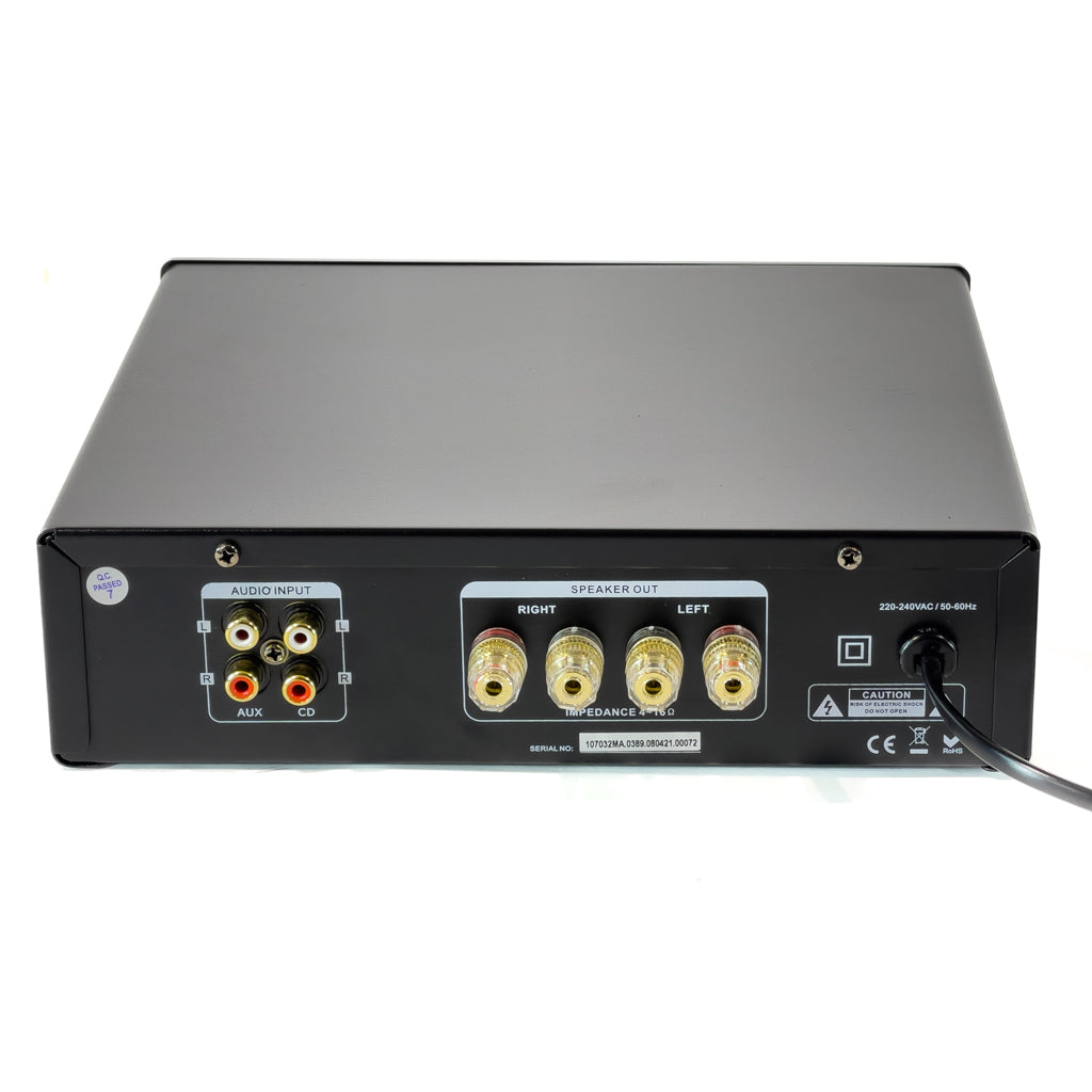 MAD1000 HI-FI-förstärkare med Bluetooth (2x50W)
