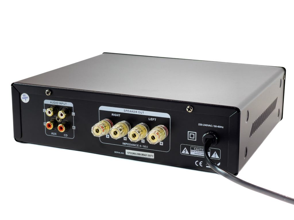 MAD1000 HI-FI-förstärkare med Bluetooth (2x50W)