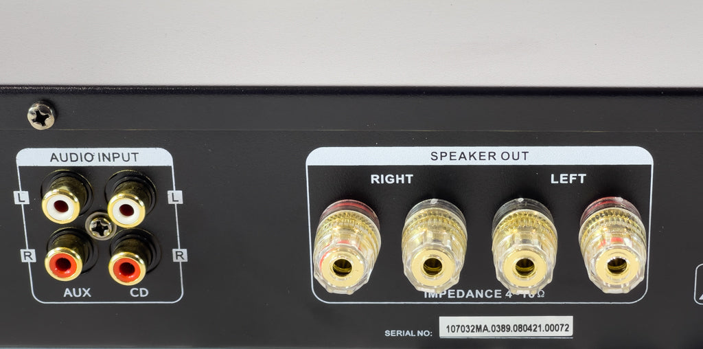 MAD1000 HI-FI-förstärkare med Bluetooth (2x50W)