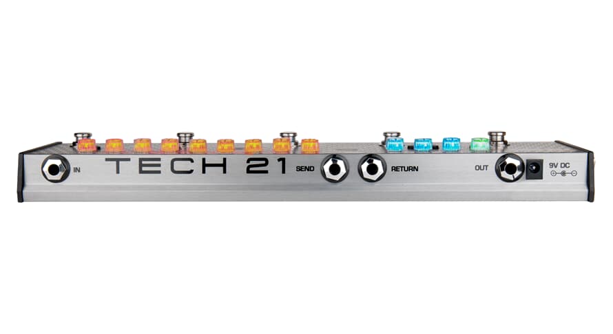 Tech 21 Fly Rig 5 v2 gitarr-multieffekt