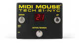 Tech 21 MIDI Mouse MIDI-fotkontroller