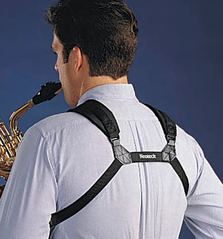 Neotech Soft Harness saxofonrem, 33-44,4 cm, plasthake