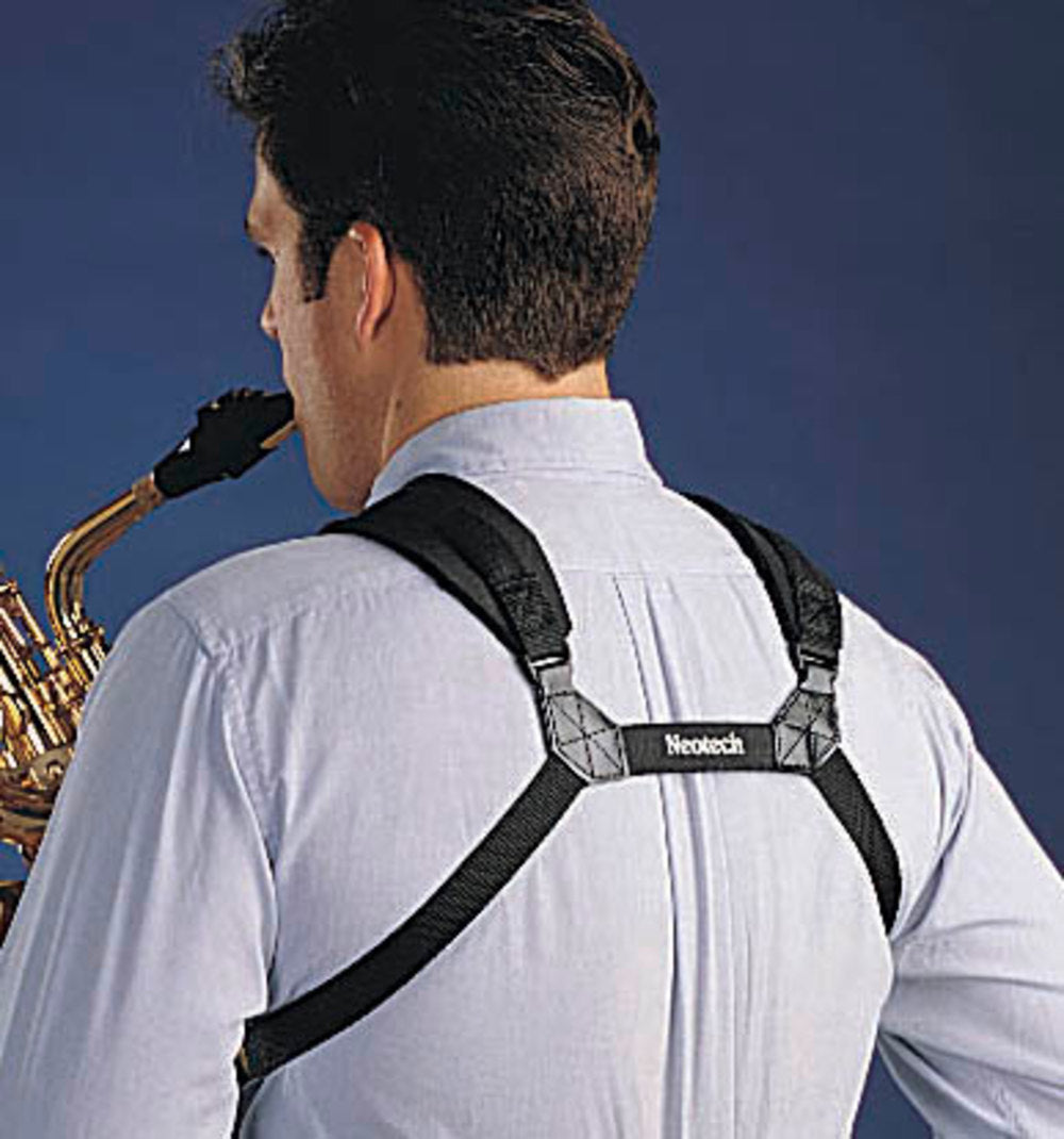 Neotech Soft Harness saxofonrem, 33-44,4 cm, plasthake