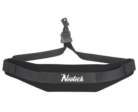 Neotech Soft Sax saxofonrem standard, svart, plasthake