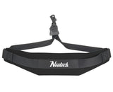 Neotech Soft Sax saxofonrem standard, svart, plasthake
