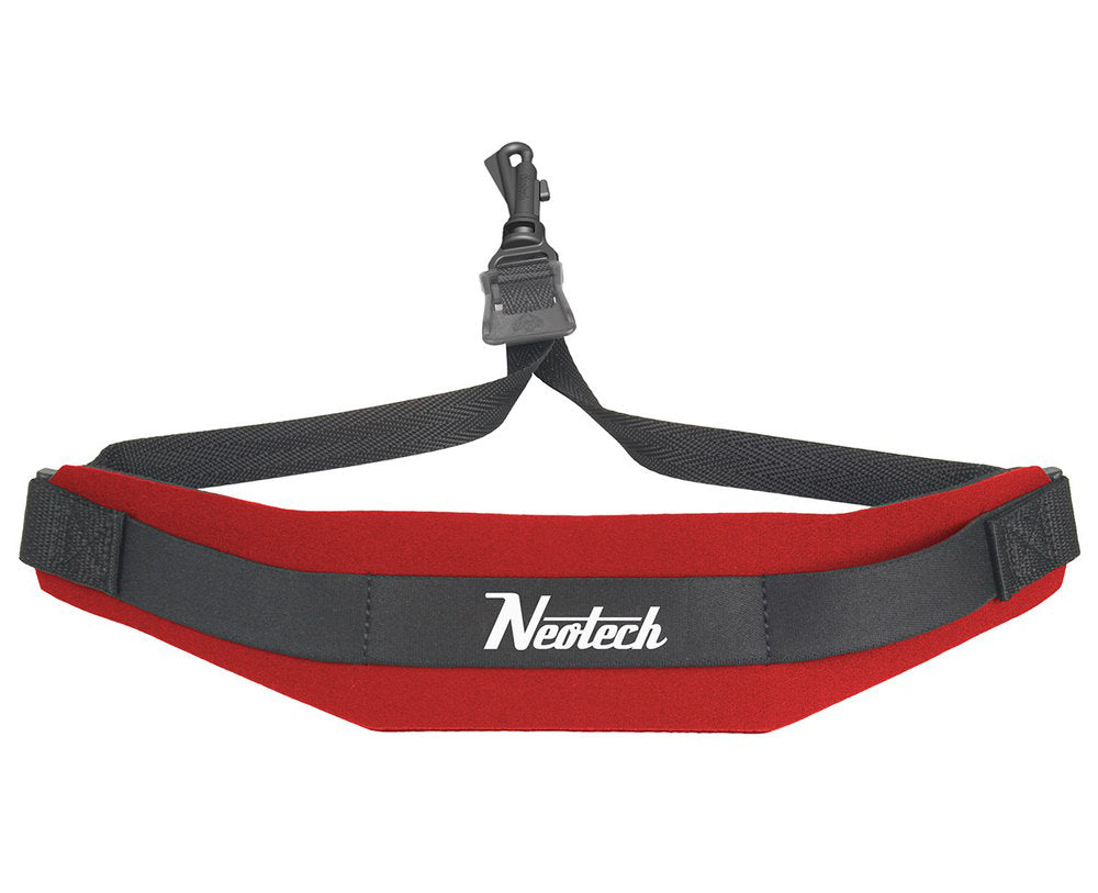 Neotech Soft Sax saxofonrem standard, röd, plasthake