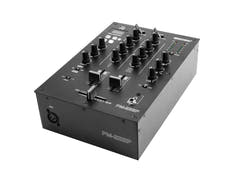 OMNITRONIC PM-222P 2-kanals DJ-mixer med spelare