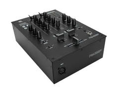 OMNITRONIC PM-222P 2-kanals DJ-mixer med spelare
