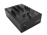 OMNITRONIC PM-222P 2-channel DJ Mixer with Player